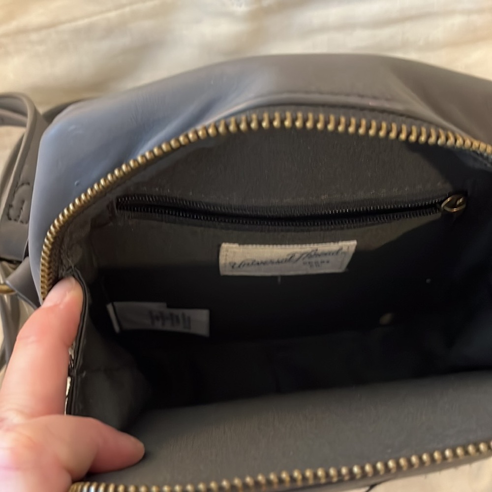 Last Chance! đ¨Unique Gray Braided Crossbody - Picture 2 of 3